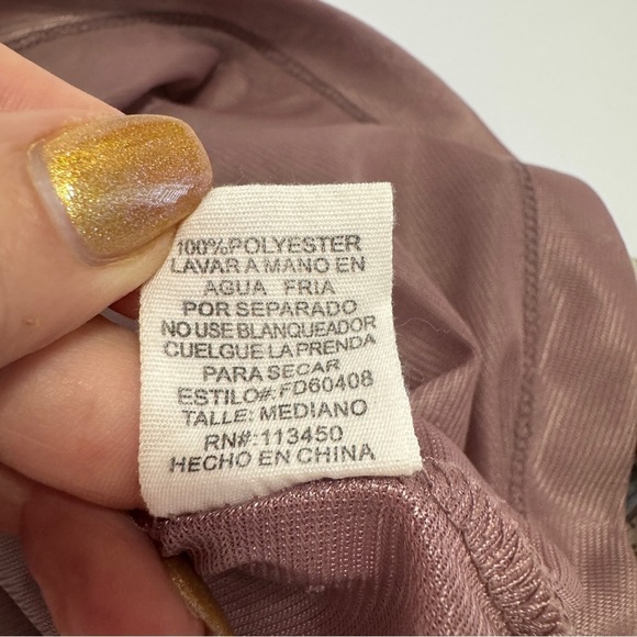 Freelance Boho Embroidered Paisley Mini Dress M Mauve Purple Festival Style - Picture 9 of 9